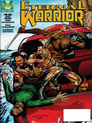 cover image of Eternal Warrior (1992), Issue 46